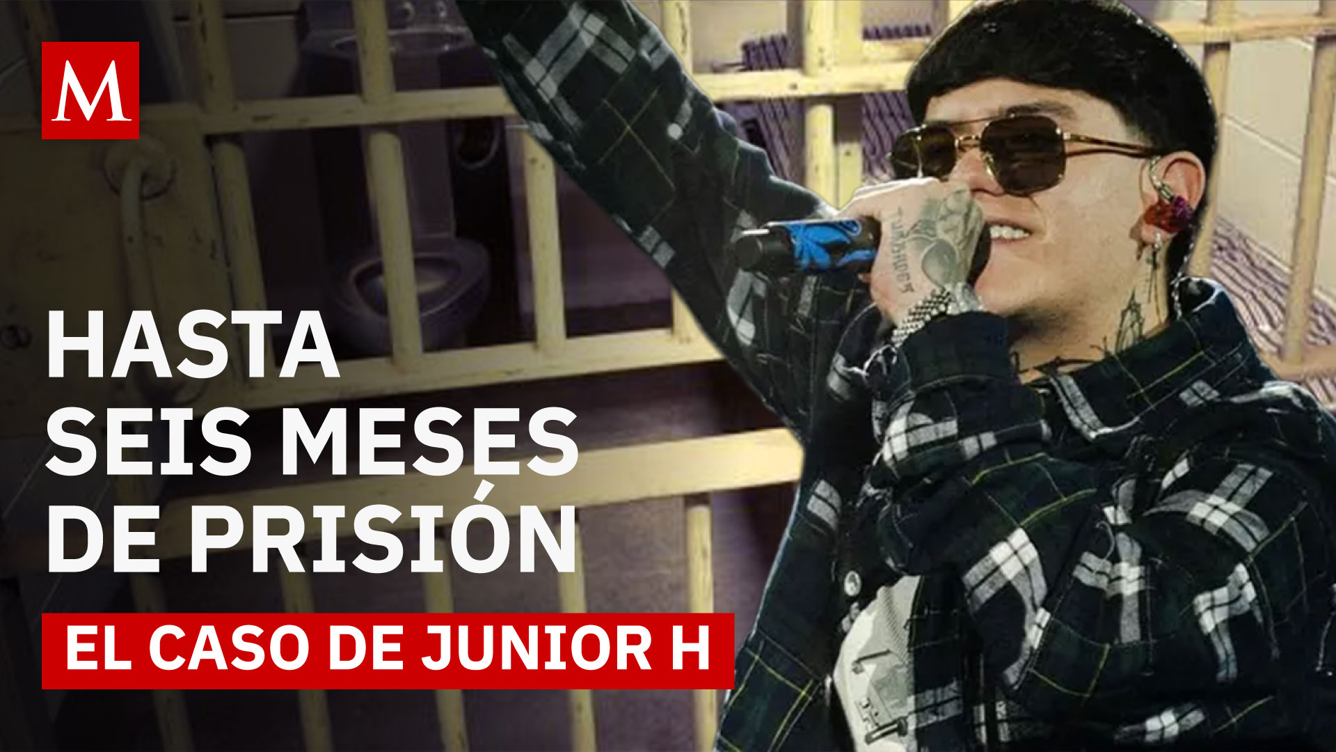 Junior H enfrenta carpeta de investigación por apología del delito en Jalisco