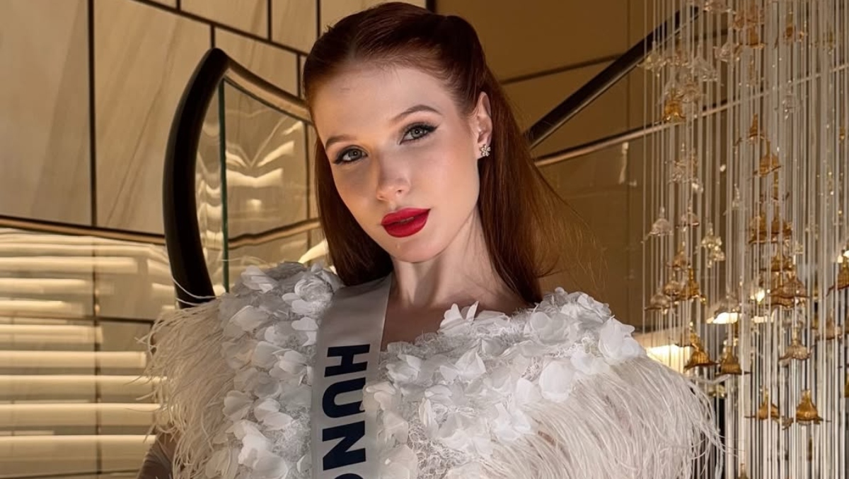 Kincső Dezsényi, la representante de Hungría en Miss Universo, presentó malestares | Especial