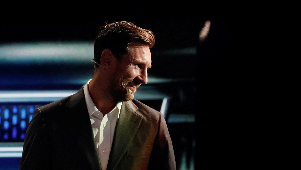 Laporta asegura que Messi debería tener una estatua en el nuevo estadio del Barcelona (Reuters)