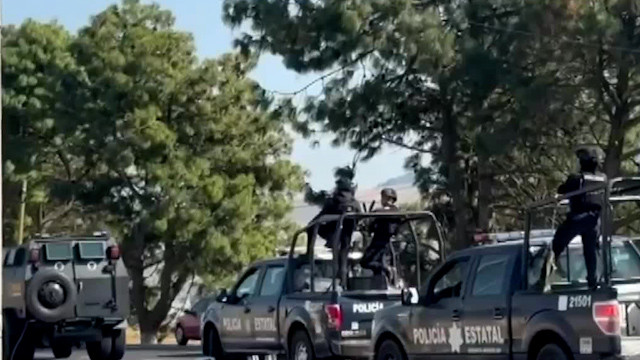 Llegan elementos de seguridad para activar el Eje 1 del Plan Michoacán