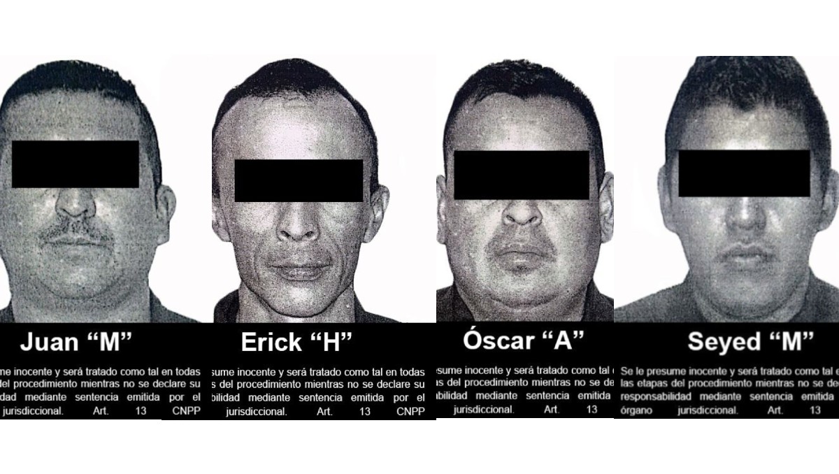 Los ex policías recibieron una sentencia de 40 años. (Cortesía)