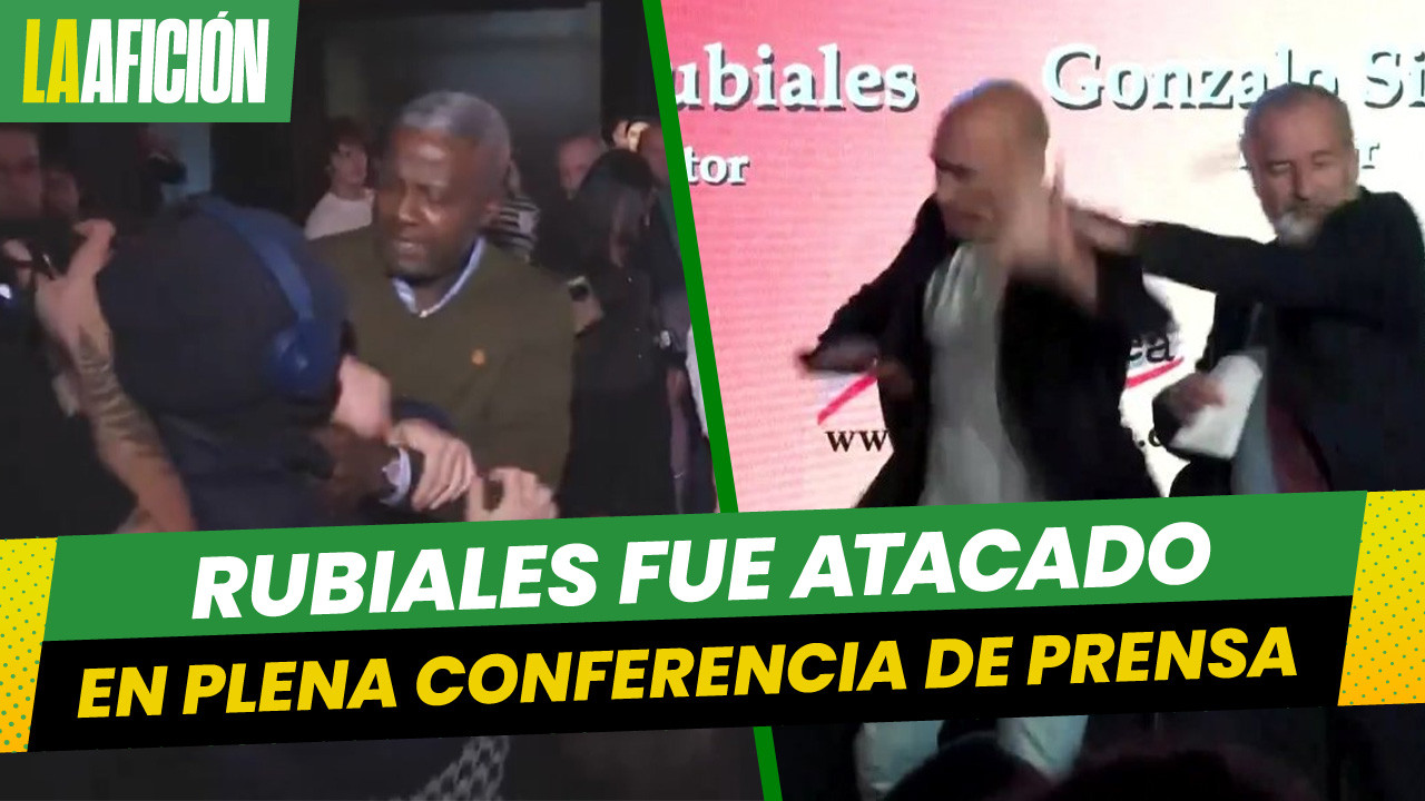 Luis Rubiales, ex presidente de la RFEF, atacado por su tío durante la presentación de su libro
