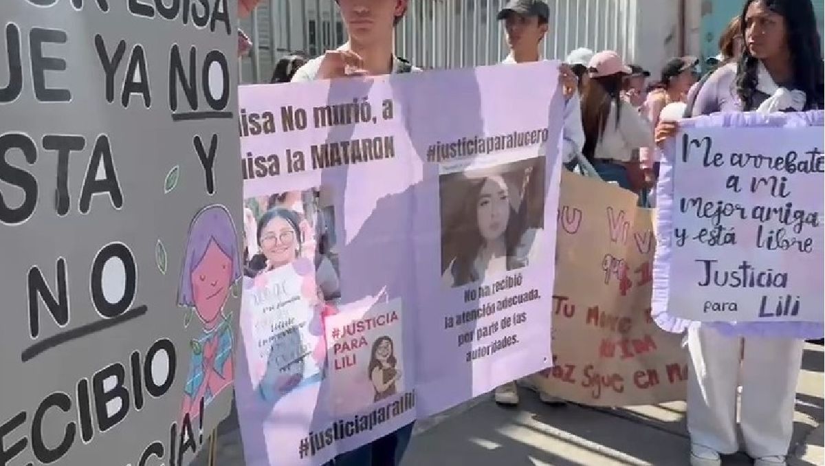 La mamá de Liliana denuncia que elementos de la Policía podrían haber ayudado a los agentes involucrados. Foto: (Especial)