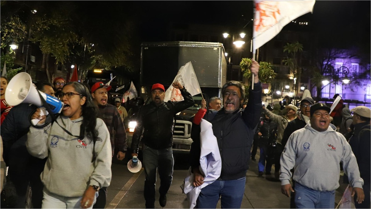 Marchas y bloqueos en CdMx hoy 13 de noviembre; CNTE provocará caos | Cuartoscuro