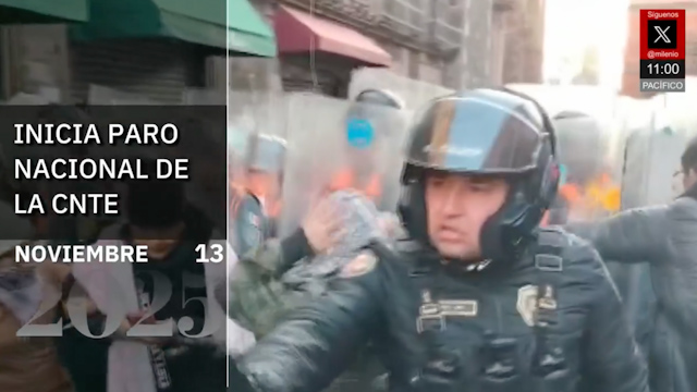 Milenio Noticias, con Carlos Zúñiga, 13 de noviembre de 2025