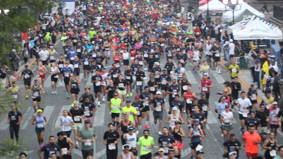 Monterrey se prepara para la edición 23 de la carrera 21K Nuevo León (Cortesía)