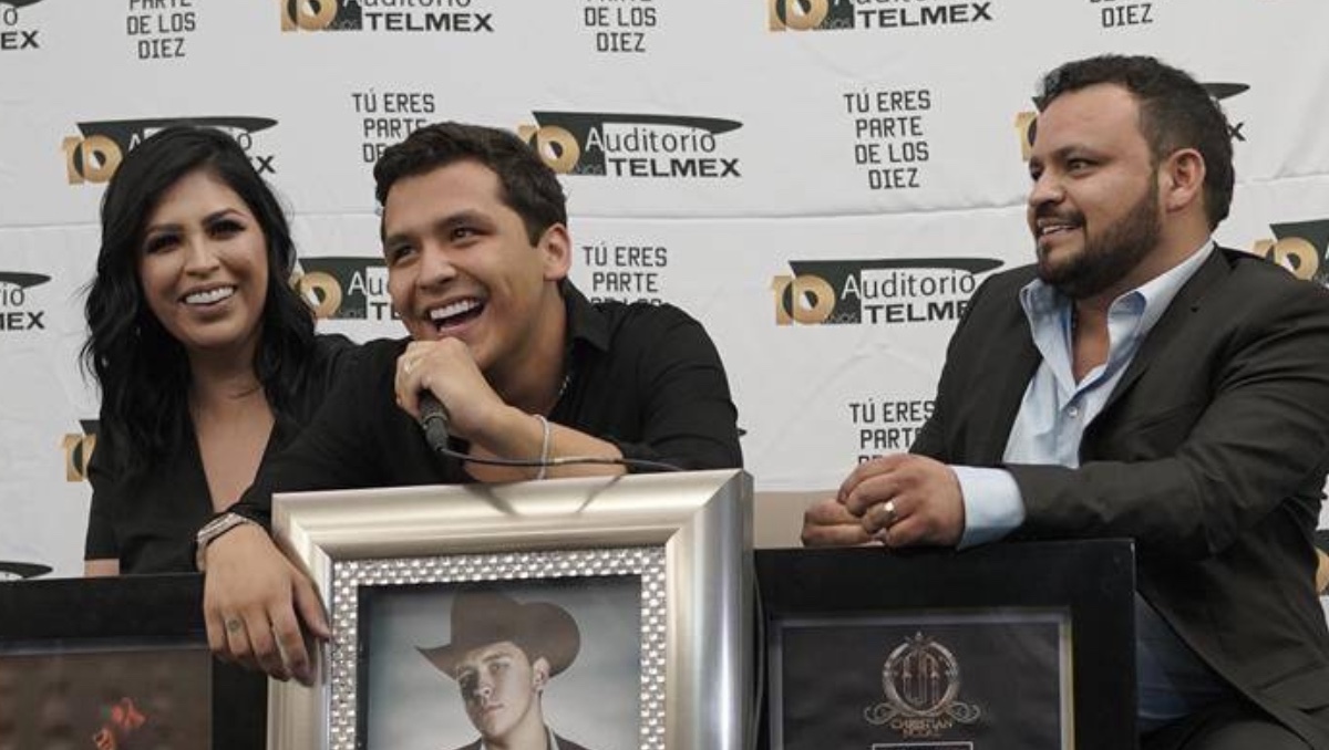 Muere la tía del cantante Christian Nodal  | ESPECIAL