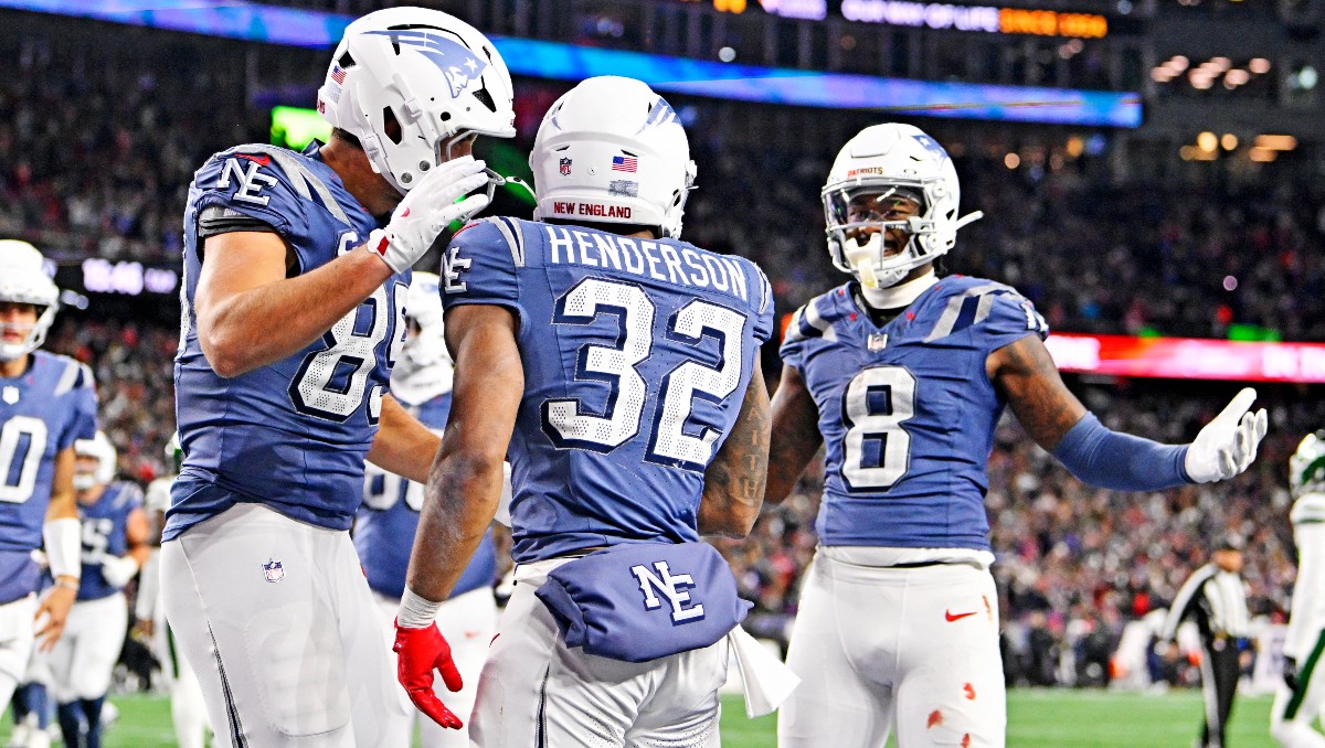 Los New England Patriots derrotaron a New York Jets en la Semana 11 en la NFL (Reuters)