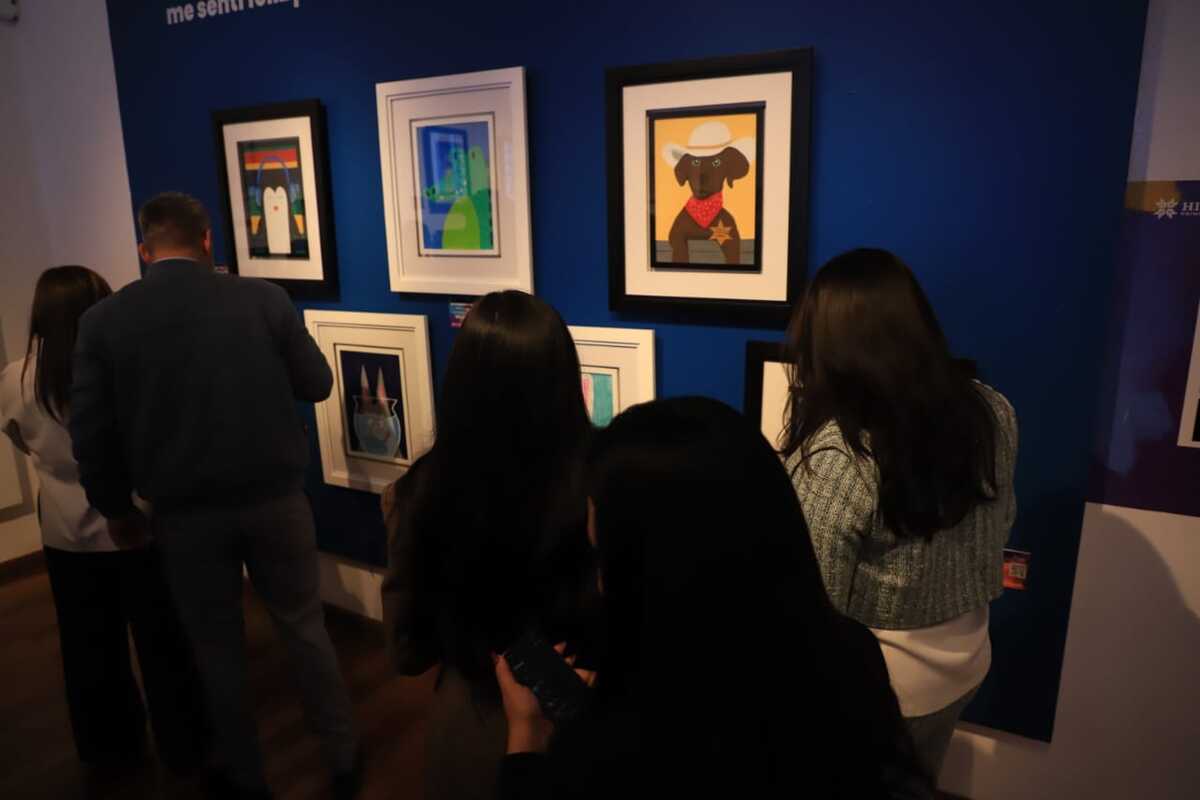 'Lo que mis ojos ven': exposición gratuita en el Cuartel del Arte. (Jorge Sánchez)