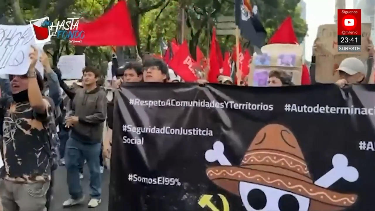 Palacio Nacional, cercado previo a marchas de la CNTE | Uno Hasta el Fondo, con Gil Gamés