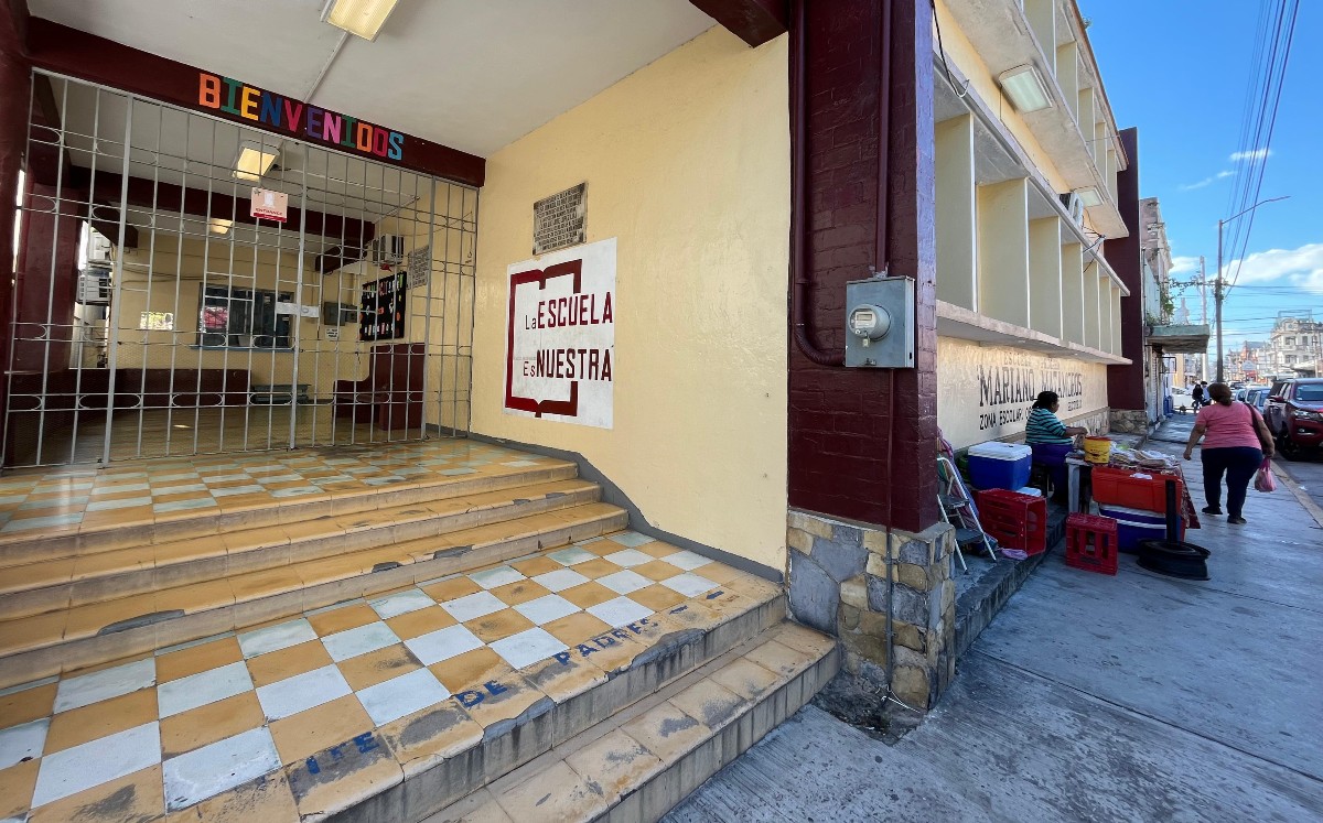 Muchas veces los papás no consideraron a los directores para saber cuáles son las necesidades más apremiantes en infraestructura. | Yazmín Sánchez