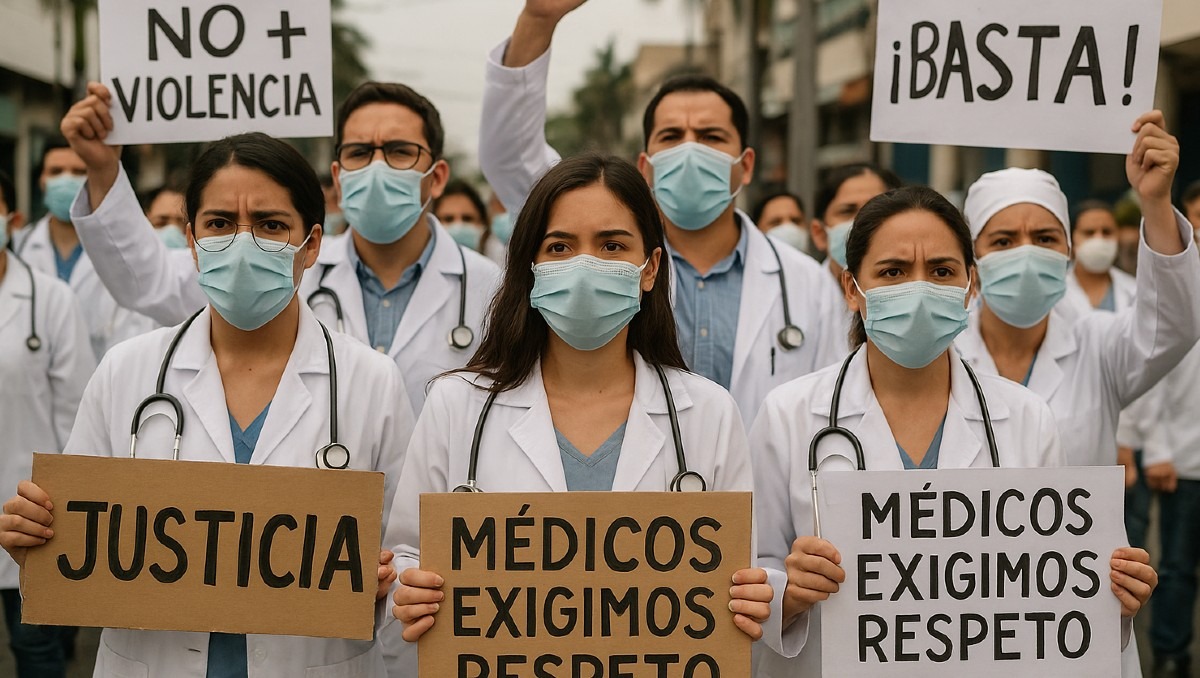 El personal médico se suma a las manifestaciones del 15 de noviembre | IA DISCOVER