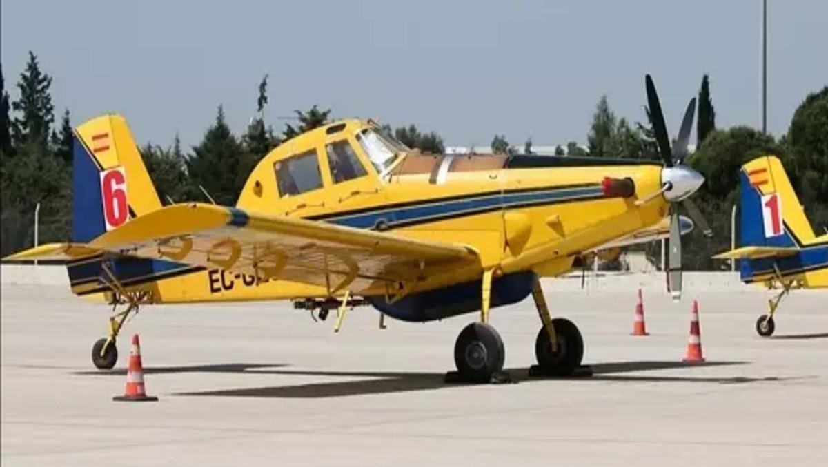 Piloto muere: Avión de bomberos se estrella en Croacia. | FOTO: Especial