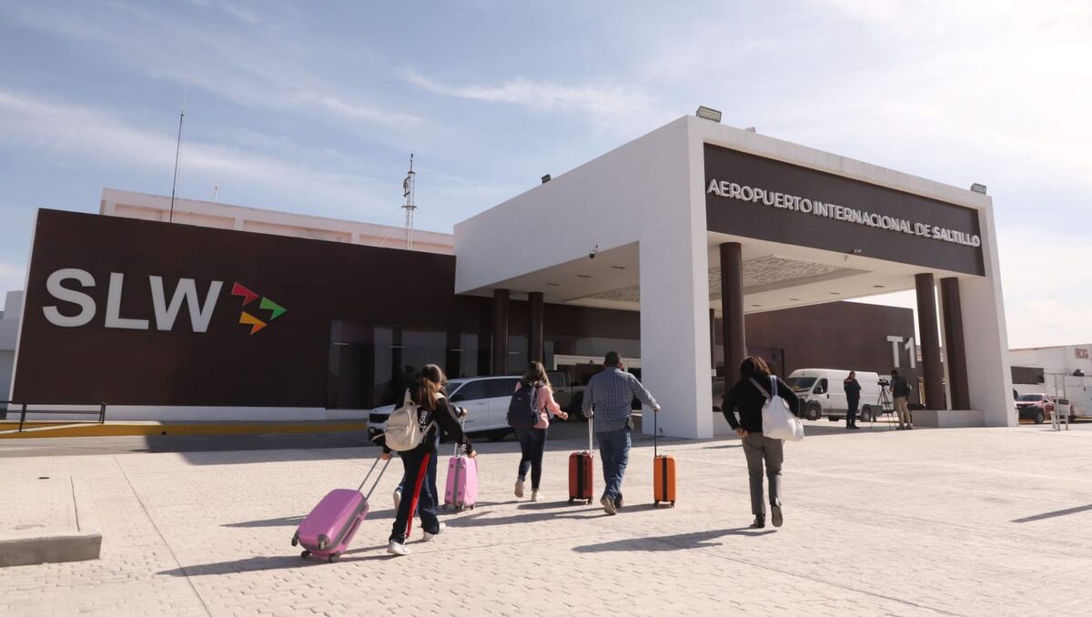 Se presentó el plan de remodelación para el Aeropuerto Internacional de Saltillo. | Luis Guerra.