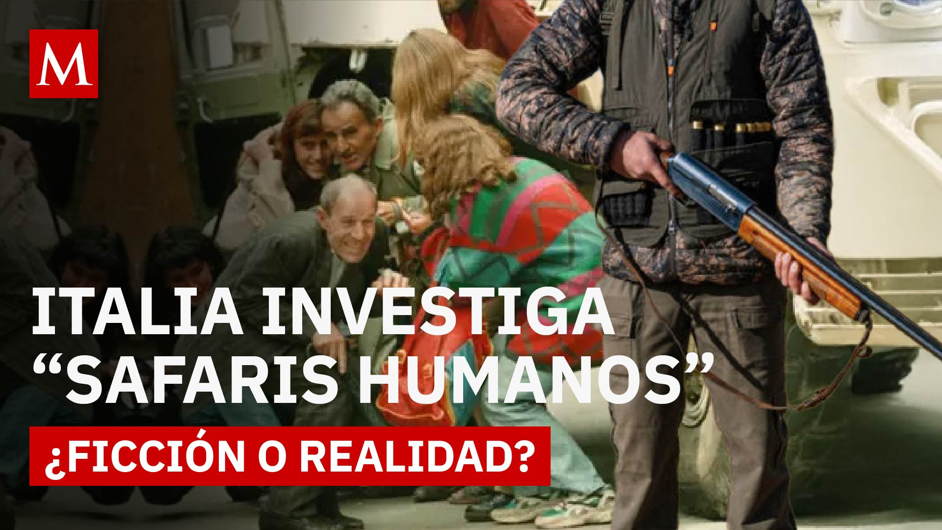¿Qué fueron los presuntos “safaris humanos” en Bosnia? La historia que aún busca justicia
