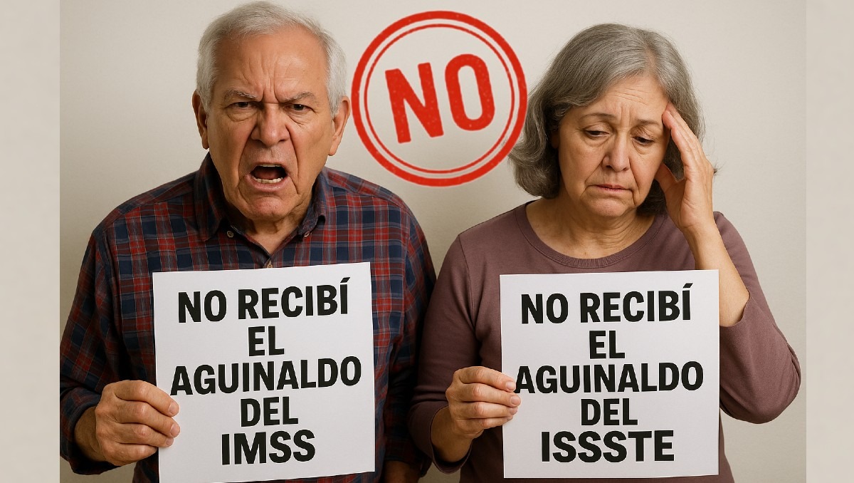 Así puedes aclarar dudas si no recibiste completo el pago del aguinaldo IMSS e ISSSTE para pensionados | IA Discover MILENIO