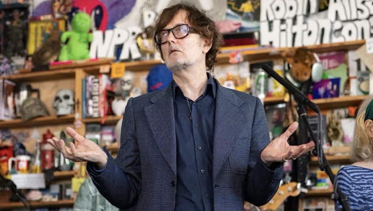 Pulp sorprende con íntimo Tiny Desk Concert