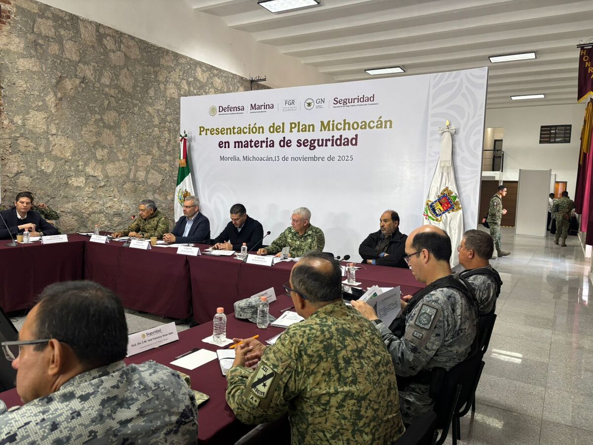 Raymundo Pedro Morales explicó la estrategia.