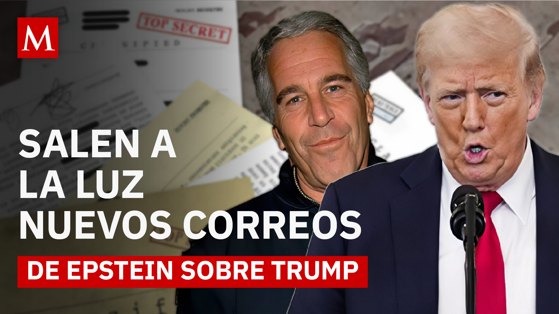 Revelan correos que podrían alterar la narrativa del caso Epstein en relación a Trump