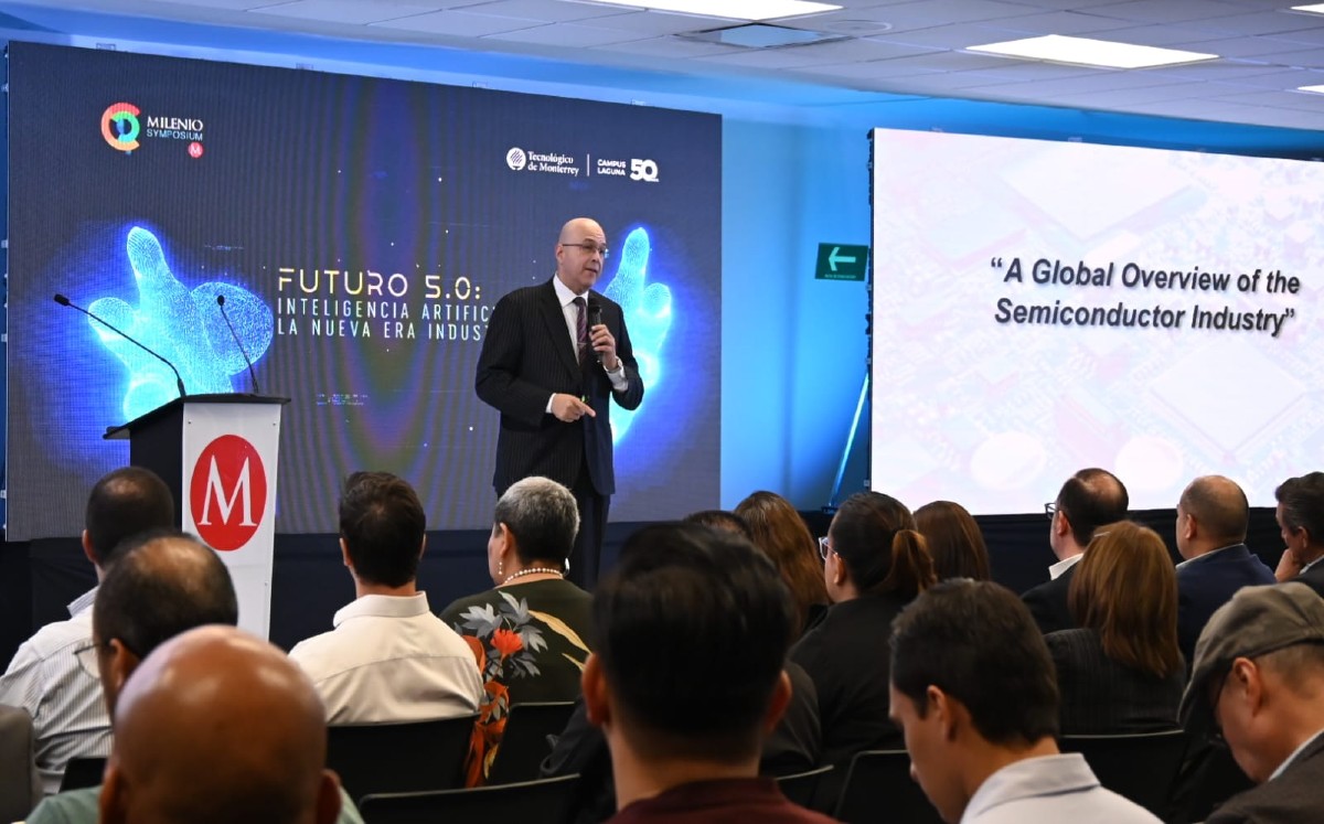 Rodolfo Castelló, director de Vinculación y Desarrollo de la Escuela de Ingeniería y Ciencias del Tec de Monterrey. l Roberto Amaya