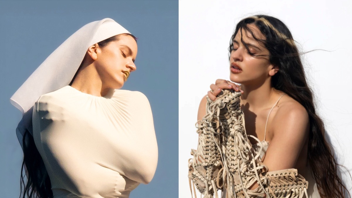 Rosalía y su nuevo disco 'Lux'. | ESPECIAL