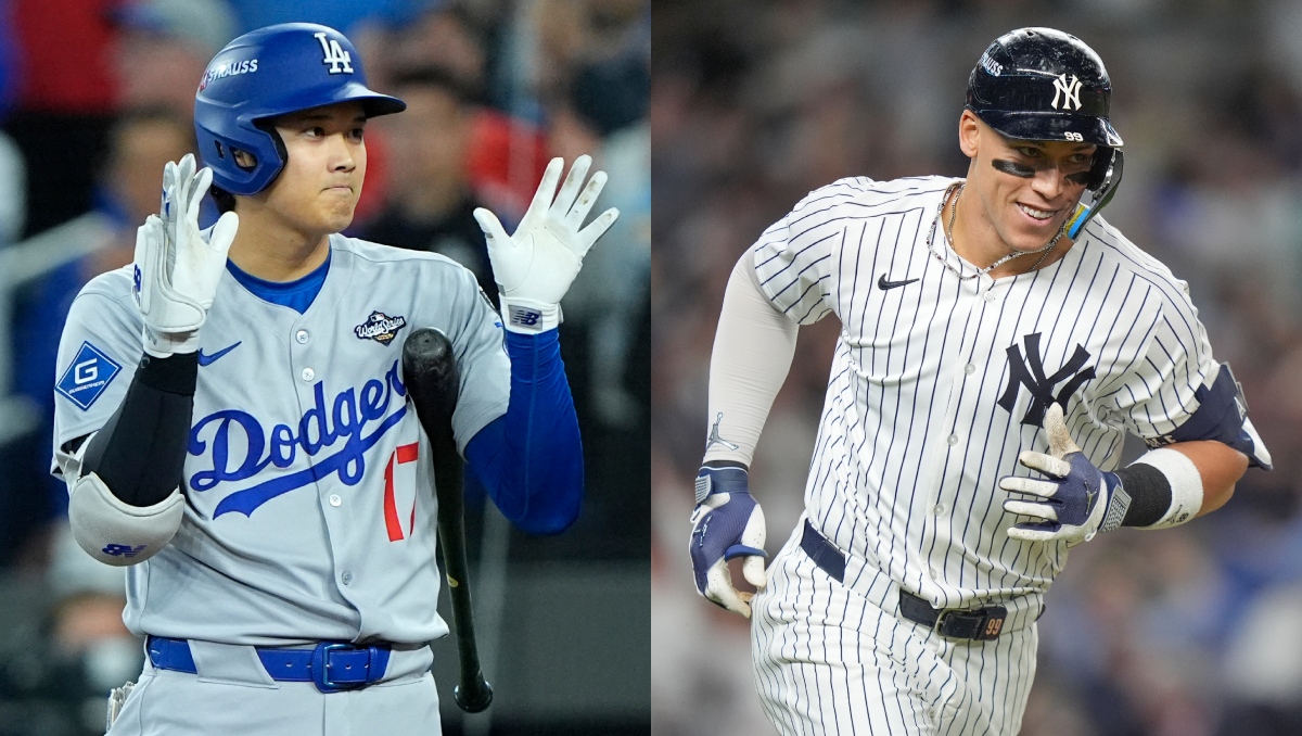 Shohei Ohtani y Aaron Judge ganan el premio MVP de la MLB por segundo año al hilo (Reuters)