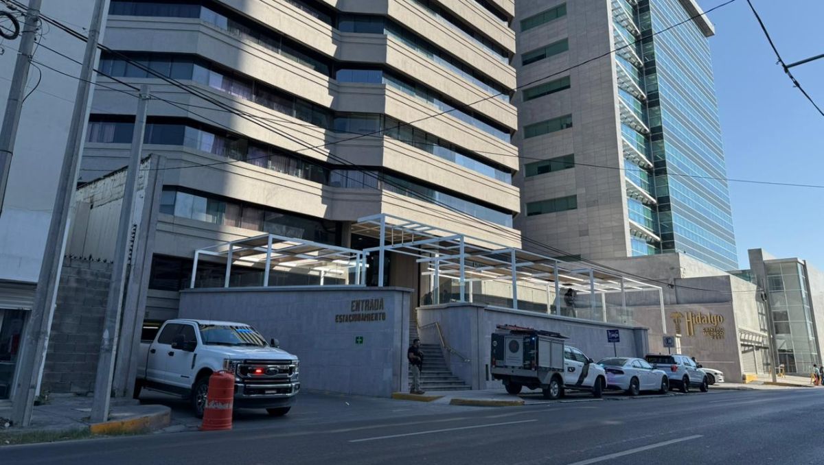 El sitio fue resguardado temporalmente por agentes investigadores | Fernanda Pérez