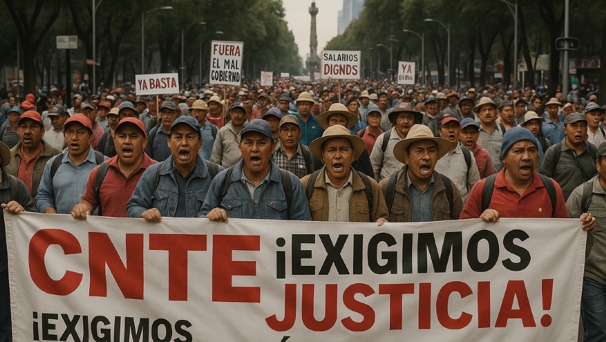 Estos son todos los estados que se suman al paro nacional de la CNTE | IA Discover MILENIO