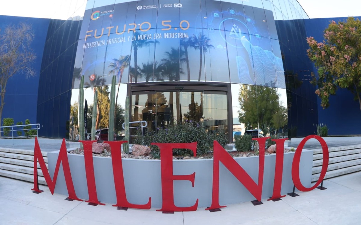 Symposium Futuro 5.0: IA  y la Nueva Industria. l Verónica Rivera