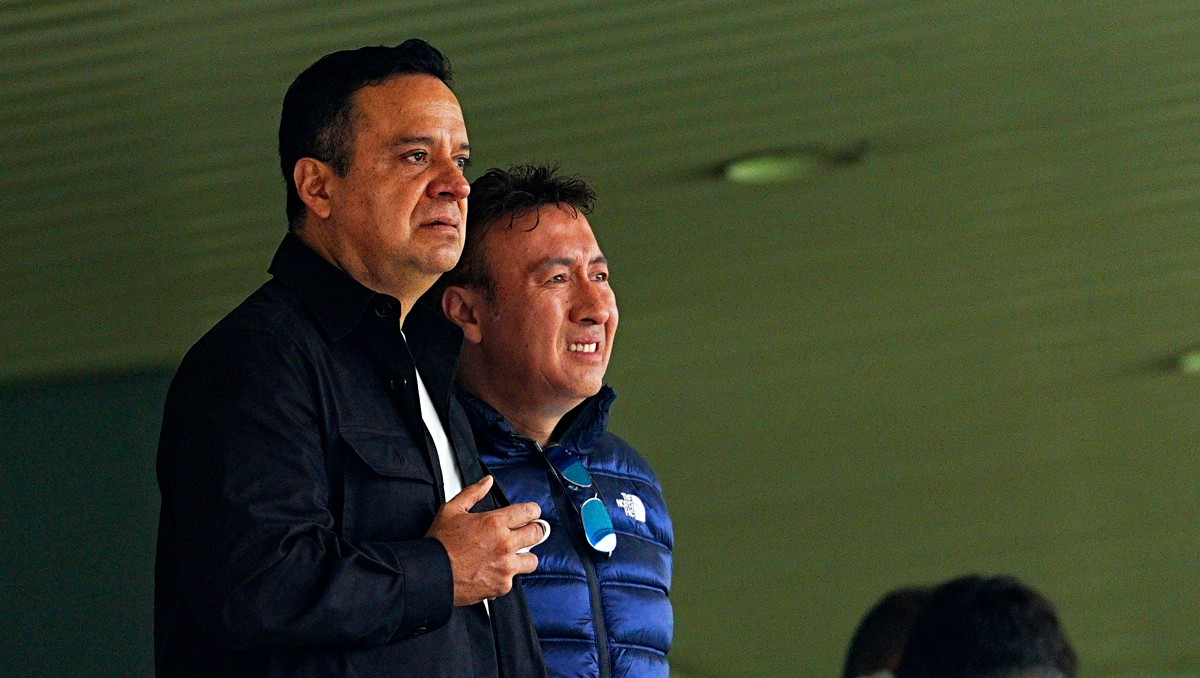 Víctor Velázquez se reunió con la FMF para hablar sobre el tema de Adalberto Carrasquilla (Imago7)