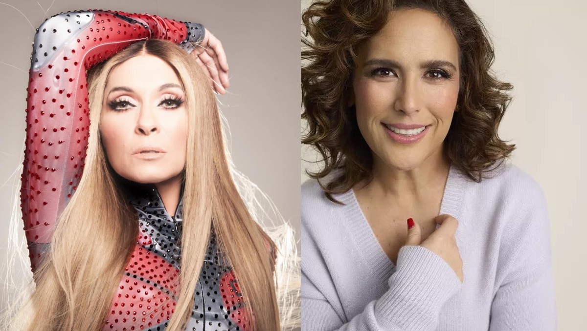 Yuri habla del divorcio de Angélica Vale. | FOTO: Yuri y Angélica Vale