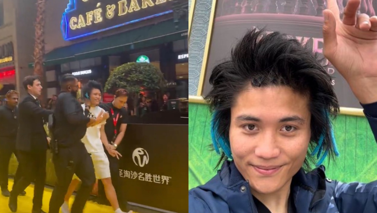 Agresor de Ariana Grande es acusado en Singapur por alterar el orden público