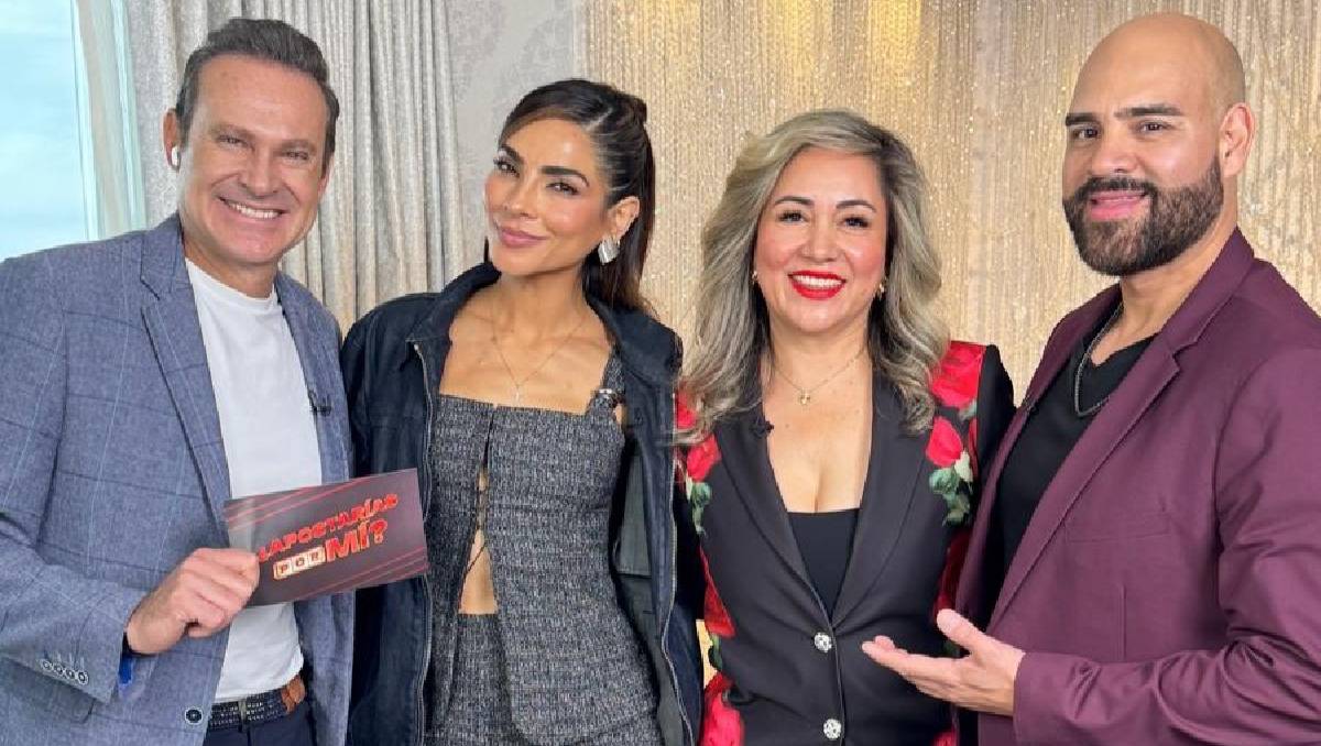 Alejandra Espinoza y Alan Tacher listos para '¿Apostarías por mí?' | Especial