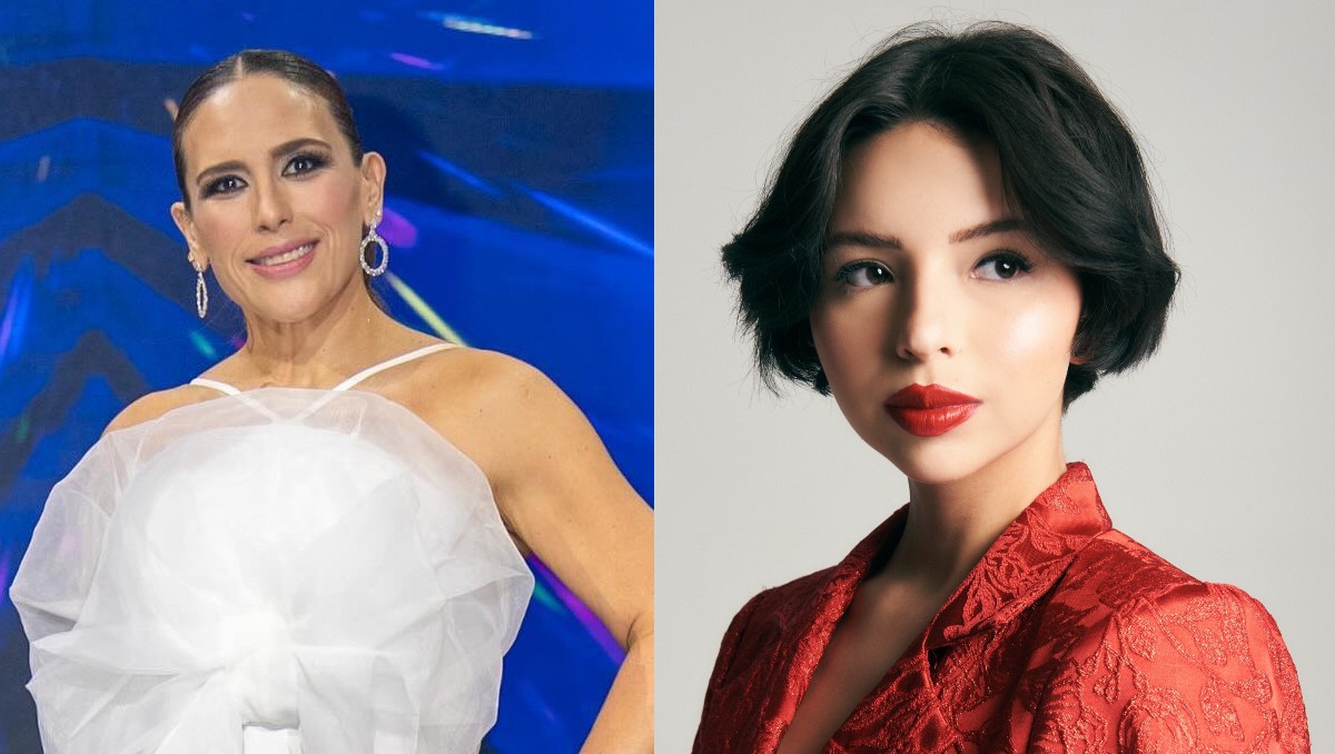 Angélica Vale explica por qué cometió el error de apoyar a Ángela Aguilar. | FOTO: Angélica Vale y Ángela Aguilar