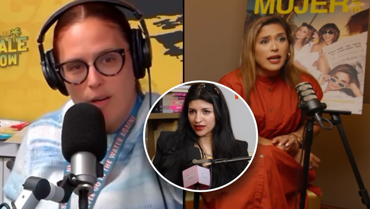 ¿Angélica Vale le mandó mensaje a Cazzu? La verdad del video viral. | FOTO: YouTube Movie Network,  La Vale Show Live y Cazzu