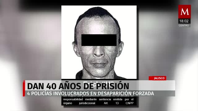 Dan 40 años de prisión a policías implicados en secuestro | Rodrigo Rico, 14 de noviembre de 2025