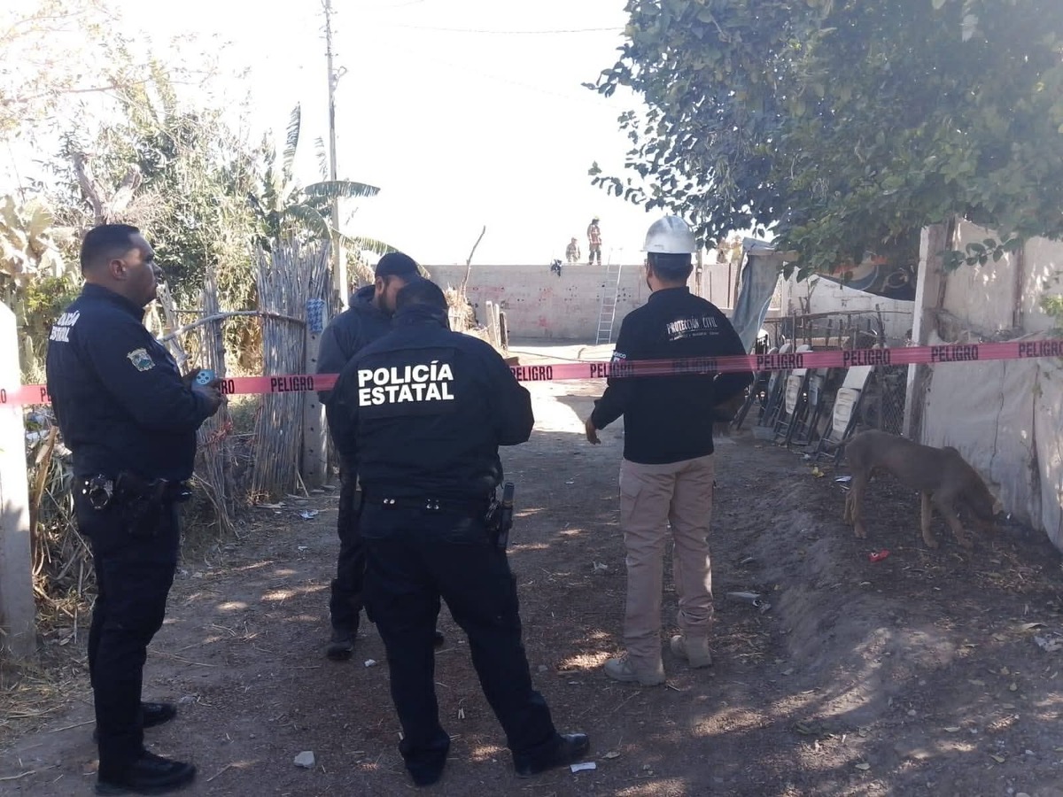 Los asistentes al velorio y vecinos en general, vivieron unos momentos de pánico debido a la explosión. | Especial