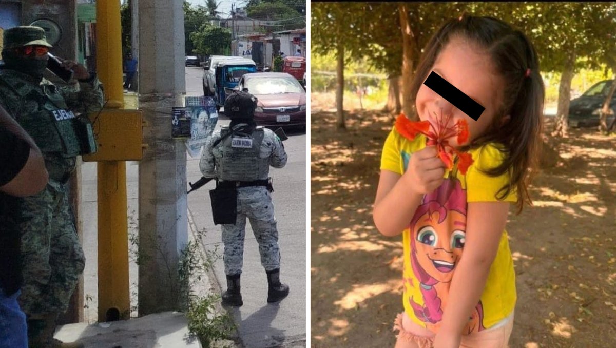 Autoridades federales se sumaron a los operativos para esclarecer el asesinato de la menor Noelia Daylen | Especial