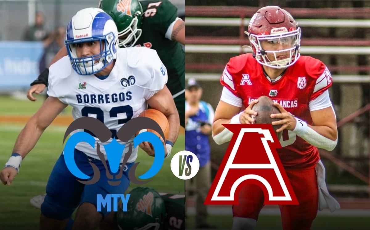 ¿Dónde ver Borregos MTY vs Águilas Blancas? | Partido HOY de la ONEFA (Instagram @borregosmty/@aguilasipn)
