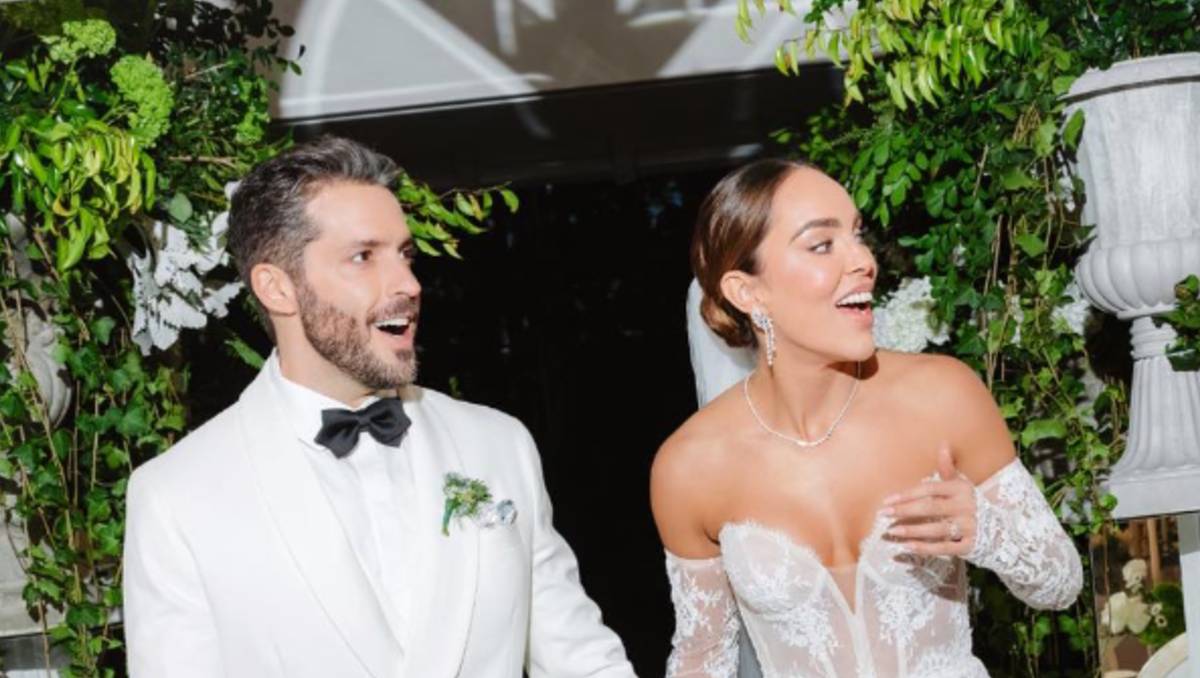 Brilla la maternidad: Sara Corrales revela su “baby bump” | ESPECIAL