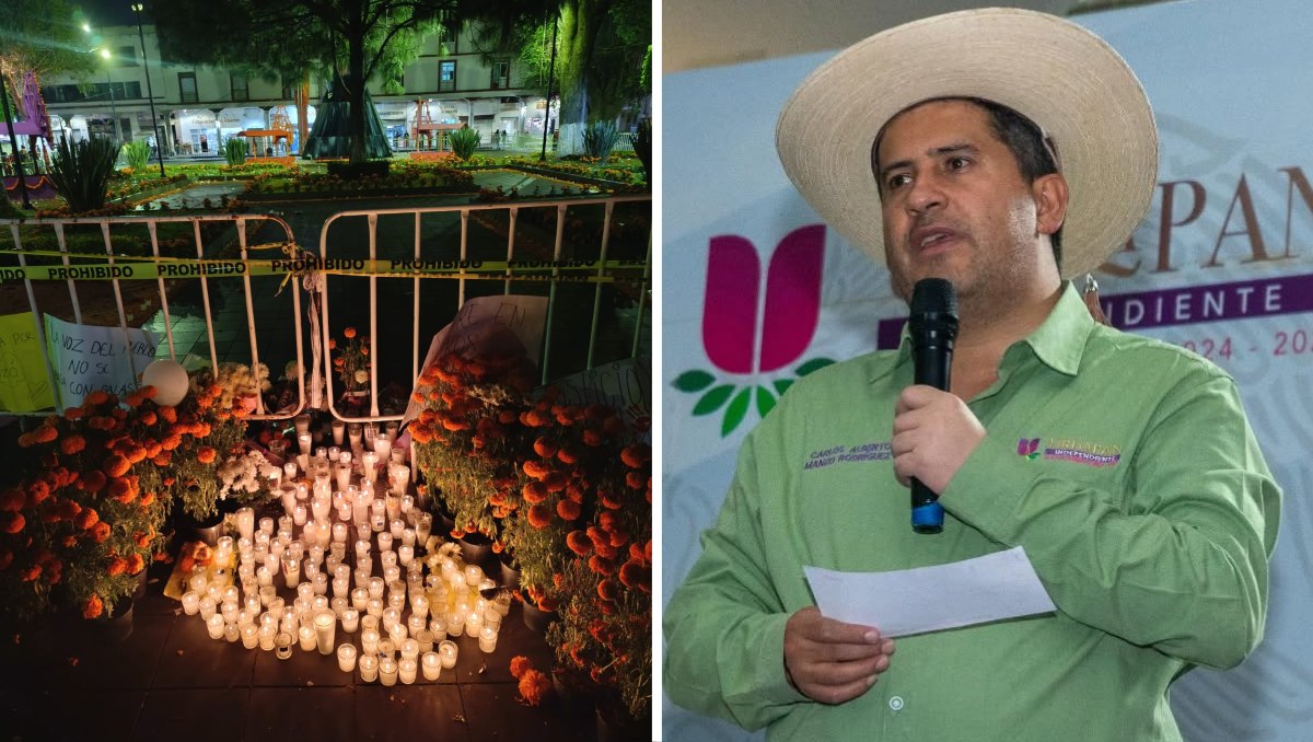 Carlos Manzo fue asesinado mientras encabezaba un evento conmemorativo por el Día de Muertos | Cortesía/Especial