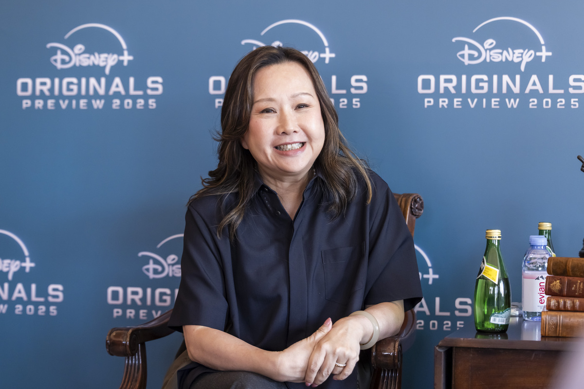 Carol Chao, vicepresidenta ejecutiva de estrategia de contenidos originales | Especial