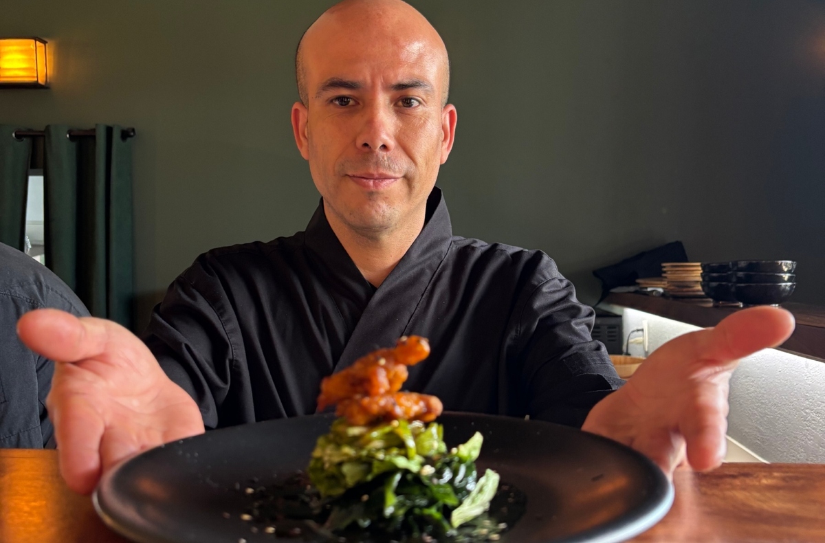 Chef Diego Liévano del restaurante Tani Omakase | Cortesía