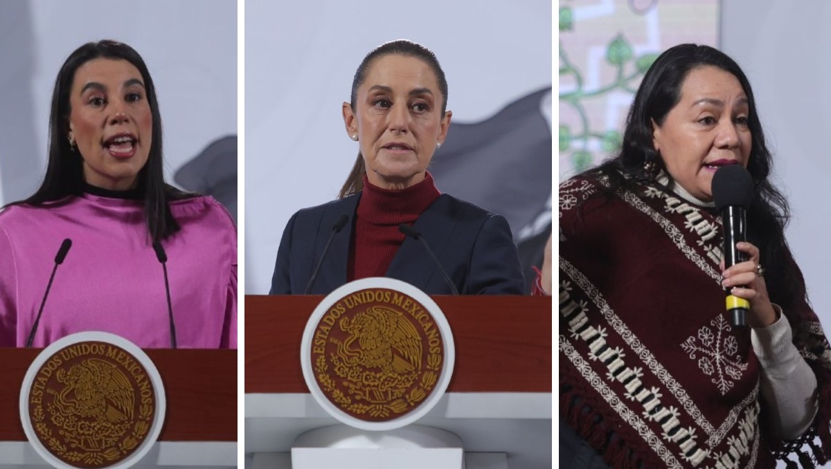 Claudia Sheinbaum dijo que hay cooperación y colaboración con EU sin subordinación | Foto: Cuartoscuro