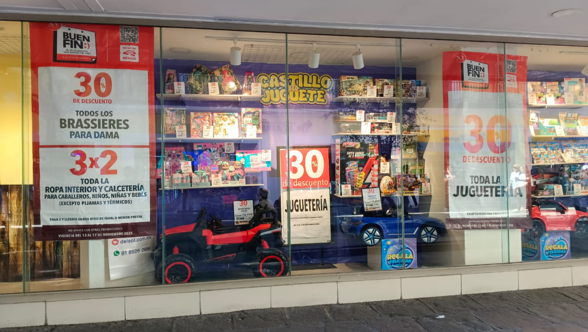 Cobros indebidos y falsas ofertas, quejas durante Buen Fin en Puebla | Leslie MORA