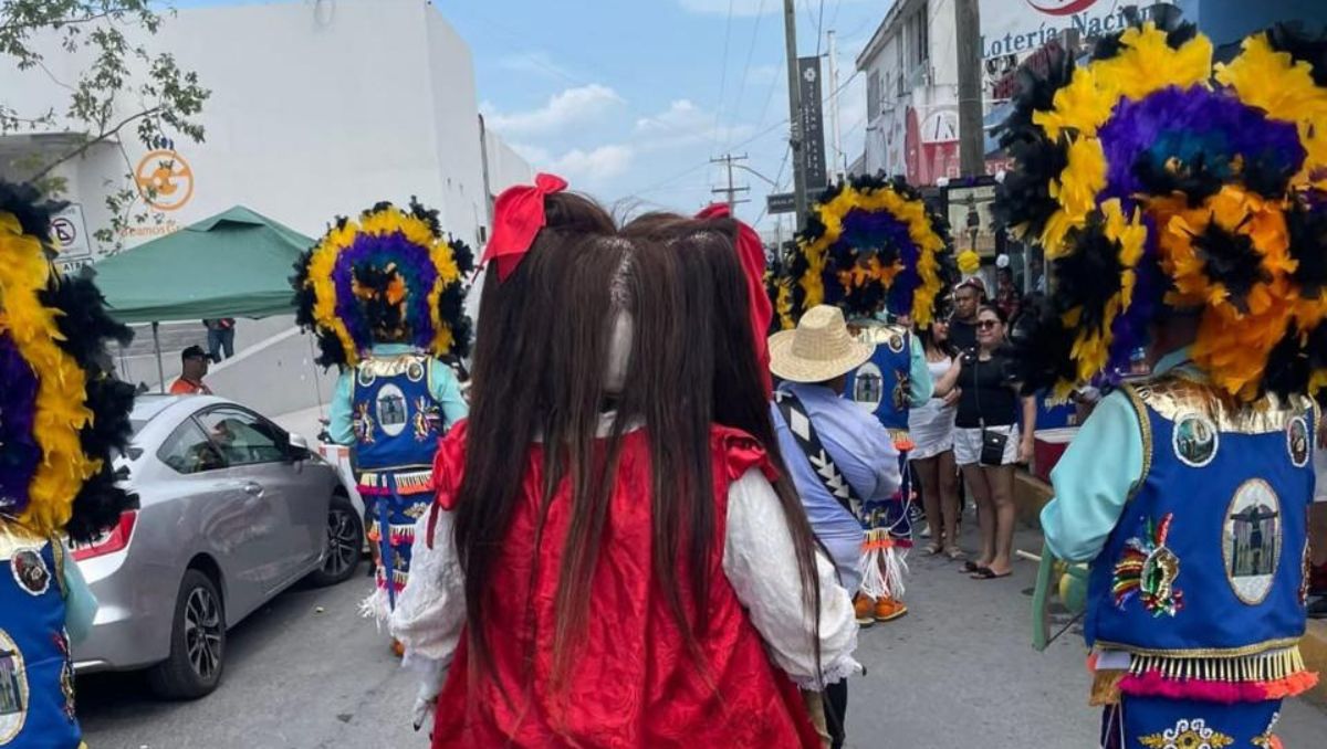 Fue en la colonia independencia donde comenzó la caminata rumbo a la Basílica. | Foto: Erick Solheim Rocha