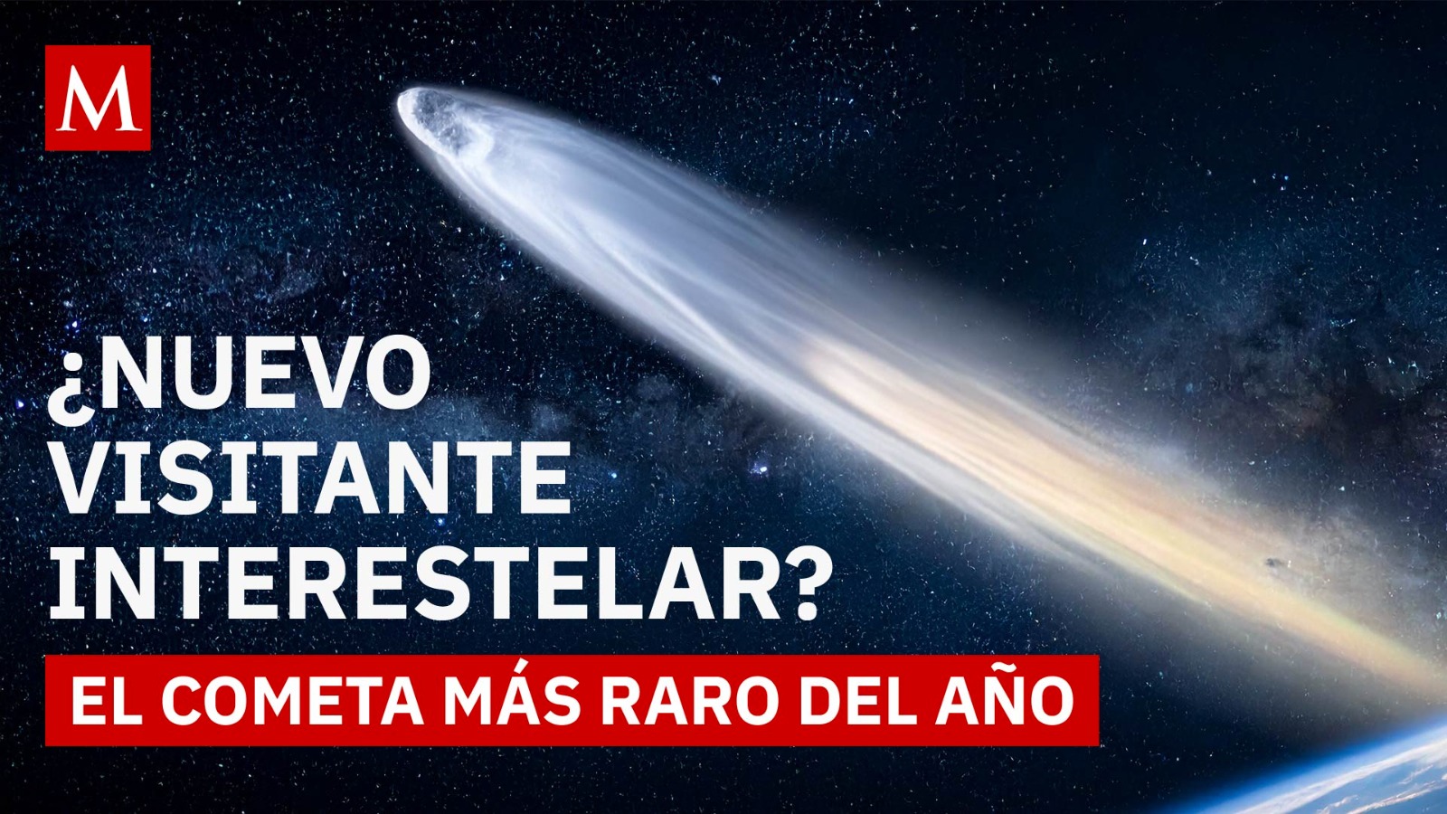 C/2025 V1: el nuevo cometa casi interestelar que intriga a la NASA por su extraña órbita