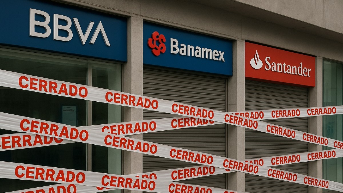 Éste día concluye el cierre masivo de Bancos en México | IA Discover MILENIO