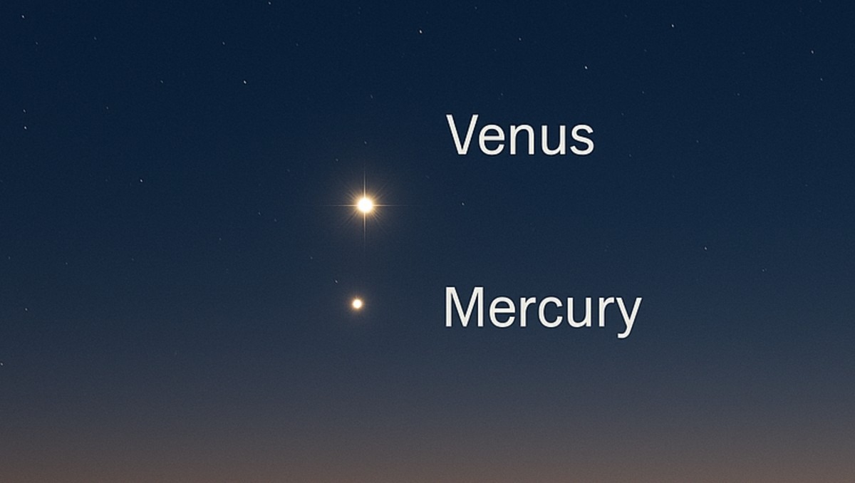 Conjunción planetaria entre Venus y Mercurio sucederá este día | IA Discover MILENIO