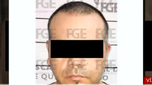 Detienen a “El Compi”, ligado a cementerio clandestino hallado en Cancún